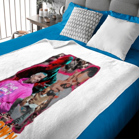 Discover Breezy Chris Brown Poster Baby Blankets