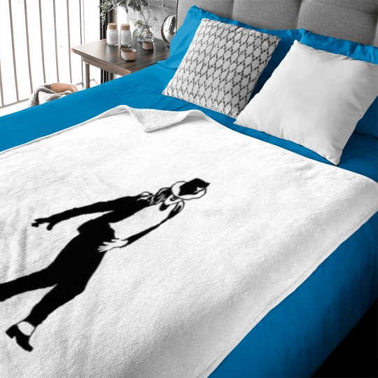 Discover dance michael jackson style Baby Blankets