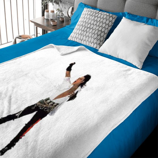 Discover style michael jackson men Baby Blankets