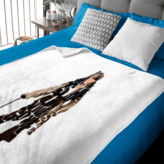 Discover Captain Jack-Sparrow Baby Blankets