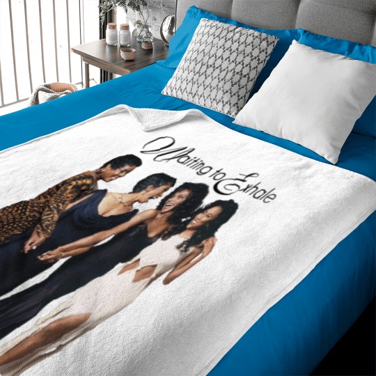 Discover Waiting To Exhale White Unisex Baby Blankets, Friendly Baby Blankets