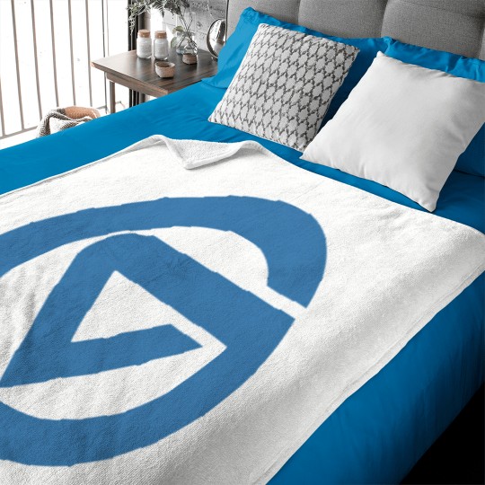 Discover Grand Valley College logo Baby Blankets