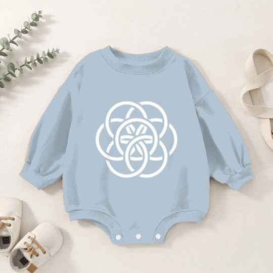 Discover The International Flag of Planet Earth Baby Romper Sweatshirts
