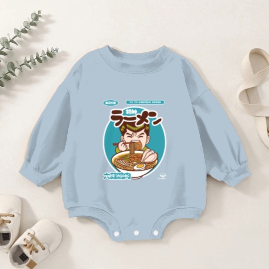 Discover yuhakusho Ramen - Ramen - Baby Romper Sweatshirts