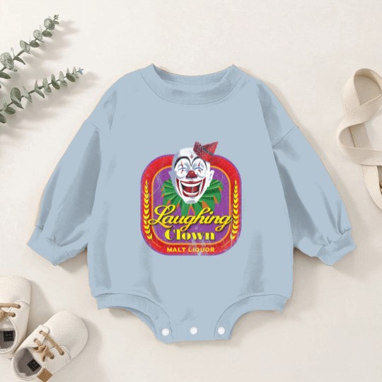Discover Laughing Clown Malt Liquor Baby Romper Sweatshirts