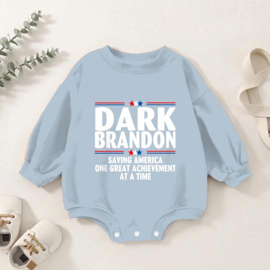 Discover Dark Brandon Classic Baby Romper Sweatshirts