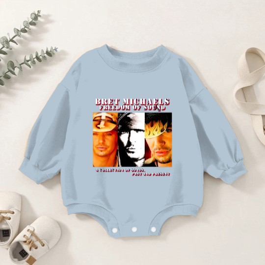 Discover BRET MICHAELS Baby Romper Sweatshirts