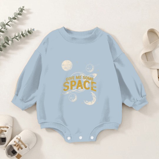 Discover Space Heavenly Bodies Baby Romper Sweatshirts