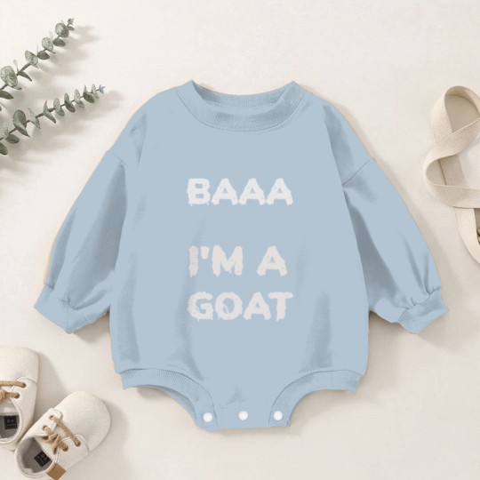 Discover Minimalist Costume Lazy Funny Party Decor Goat Sounds - Goat Costume Adult Baby Kids Decor - Baby Romper Sweatshirts