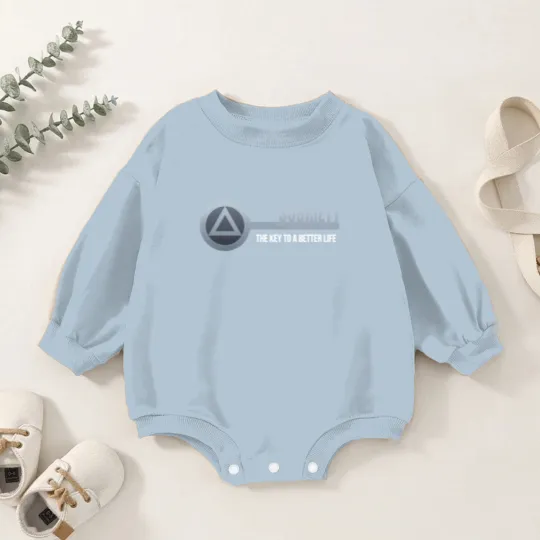Discover Sobriety Key - Sobriety - Baby Romper Sweatshirts