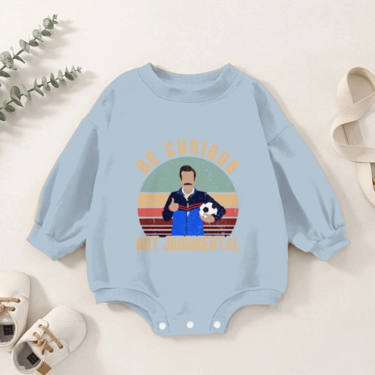 Discover Be curious not judgmental Baby Romper Sweatshirts