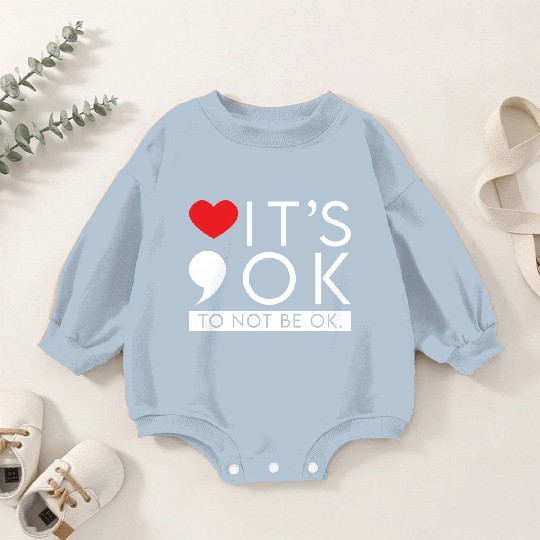 Discover Green Ribbon Warrior & Supporters - Mental Health Awareness Baby Romper Sweatshirts