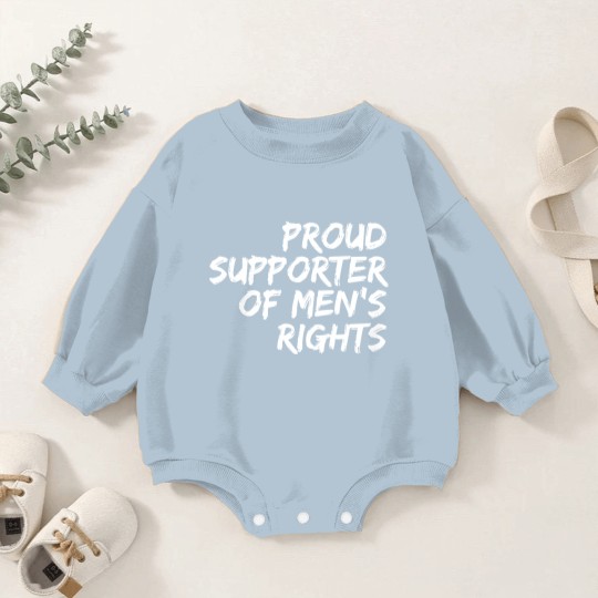 Discover International Men's Day Baby Romper Sweatshirts