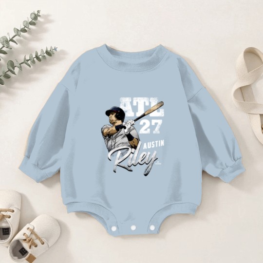 Discover Austin Riley Baby Romper Sweatshirts
