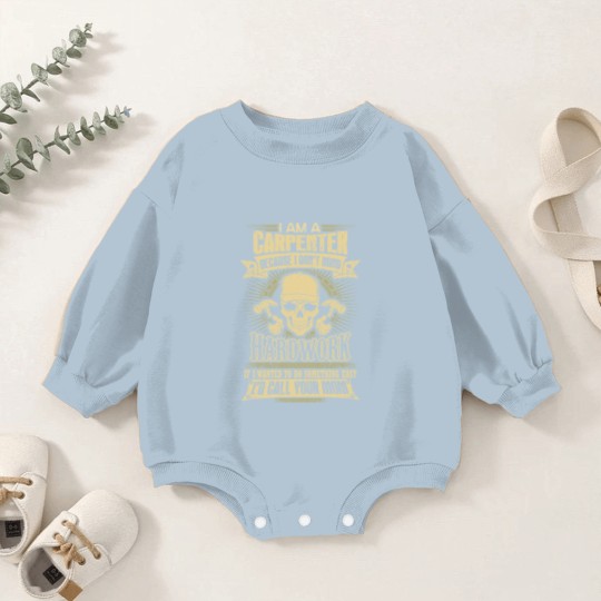 Discover Carpenter union carpenter construction carpenter Baby Romper Sweatshirts
