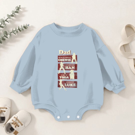 Discover NEW Dad You Are As Strong As Graphic Baby Romper Sweatshirts