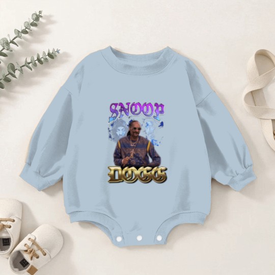 Discover Bootleg Snoop Dogg - Snoop Dogg - Baby Romper Sweatshirts