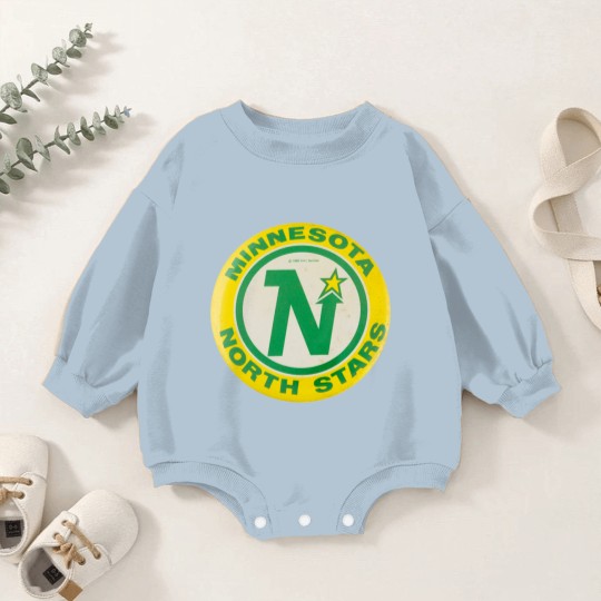 Discover StarNorth - Hockey - Baby Romper Sweatshirts