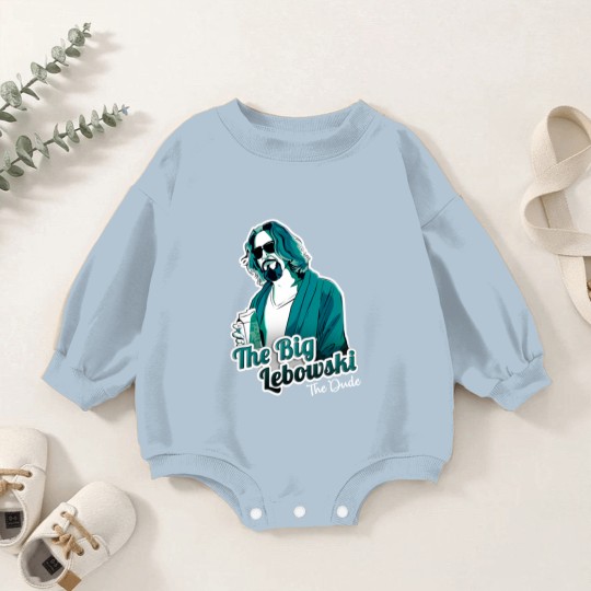 Discover The Big Lebowski - The Big Lebowski - Baby Romper Sweatshirts