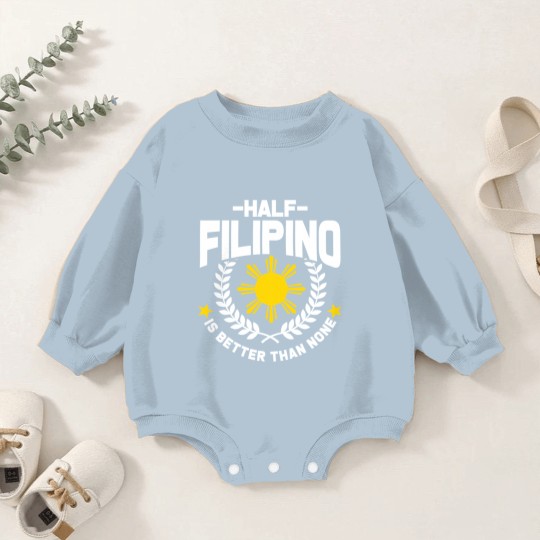 Discover Filipino Sun Baby Romper Sweatshirts  Gifts Pinoy Manila Philippines