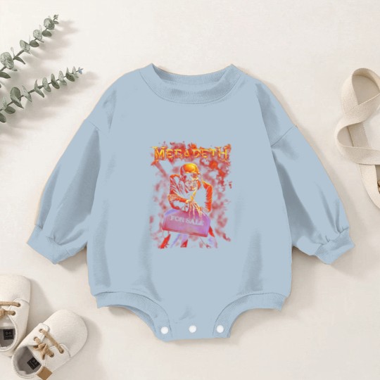 Discover Megadeth Baby Romper Sweatshirts Megadeth Men's Peace Sells