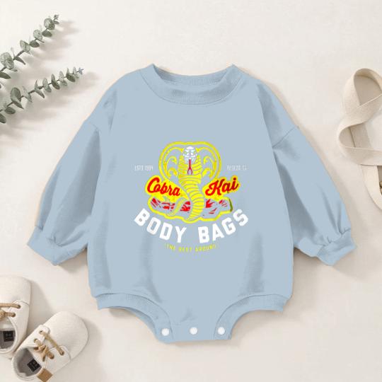 Discover Cobra Kai - Cobra Kai Body Bags Baby Romper Sweatshirts