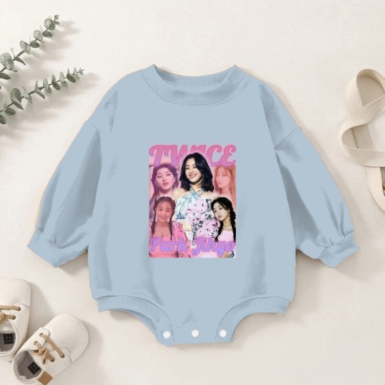 Discover Twice Jihyo - Twice - Baby Romper Sweatshirts