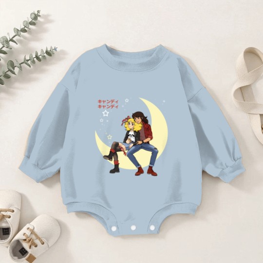 Discover Candy Candy - Candy Candy - Baby Romper Sweatshirts