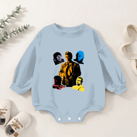 Discover Rutger Hauer tribute - Rutger Hauer - Baby Romper Sweatshirts