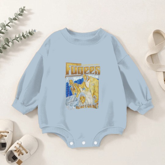 Discover Fugees Lauryn Hill Unisex Heavy Cotton Baby Romper Sweatshirts