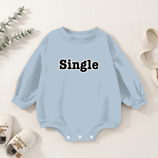 Discover Single - Single - Baby Romper Sweatshirts