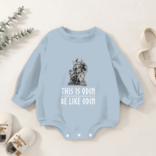 Discover Anti Socialism - Masculine Alpha Male Viking Mythology - Odin isn't offended by anything or anyone because Odin isn't a pussy - Anti Socialism - Baby Romper Sweatshirts