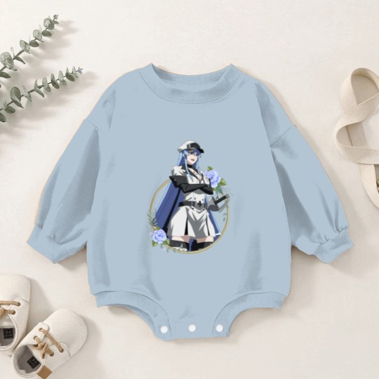Discover Akame ga Kill - Esdeath - Akame - Baby Romper Sweatshirts