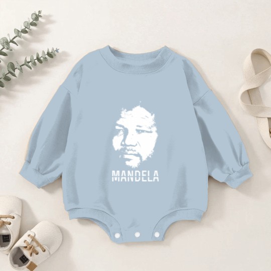 Discover Nelson Mandela - Mandela - Baby Romper Sweatshirts