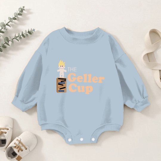 Discover Geller Cup - Friends - Baby Romper Sweatshirts