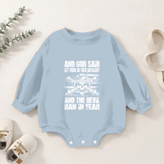 Discover Field Artillery field artillery Baby Romper Sweatshirts