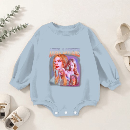 Discover Vintage 90s Avril Lavigne Baby Romper Sweatshirts
