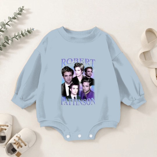Discover Robert Pattinson - Baby Romper Sweatshirts
