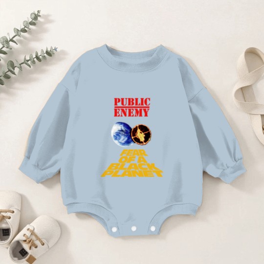 Discover Public Enemy Fear Of A Black Planet Baby Romper Sweatshirts
