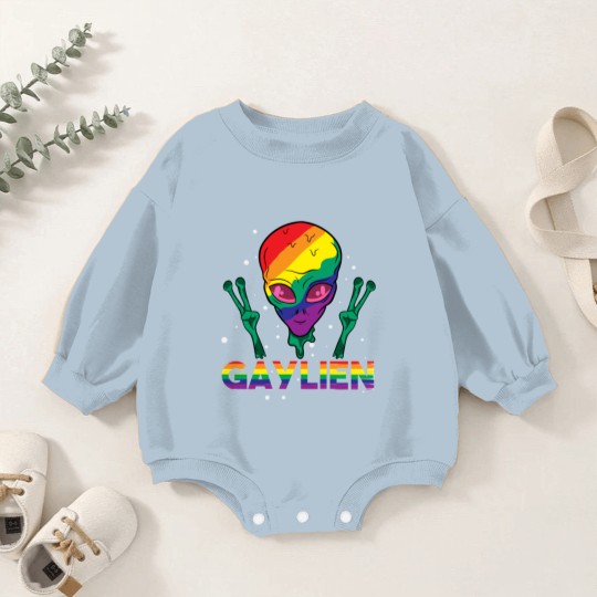 Discover LGBT Baby Romper Sweatshirts