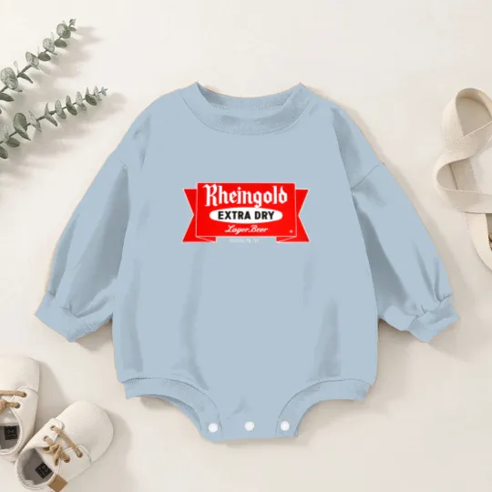 Discover Rheingold Beer - Beer - Baby Romper Sweatshirts
