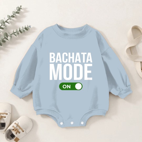 Discover Bachata on Baby Romper Sweatshirts
