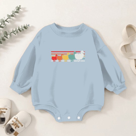 Discover Dodo Bird Baby Romper Sweatshirts