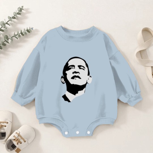 Discover Barack Obama Obama Baby Romper Sweatshirts Baby Romper Sweatshirts
