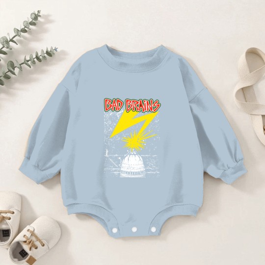Discover Bad Brains - Bad Brains - Baby Romper Sweatshirts