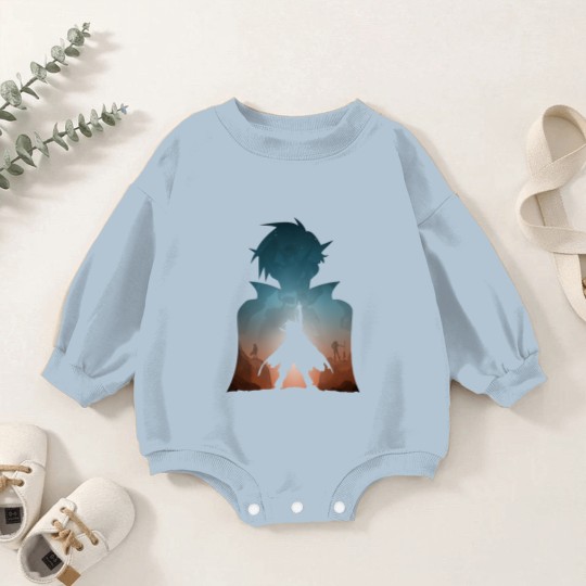 Discover Team Gurren - Gurren Lagann - Baby Romper Sweatshirts