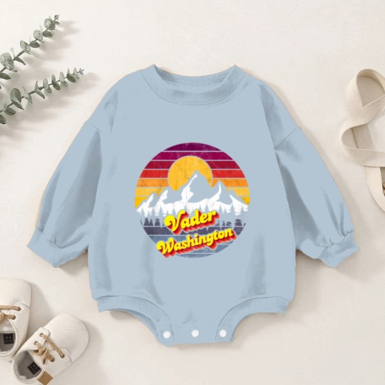 Discover Vader Washington - Vader - Baby Romper Sweatshirts