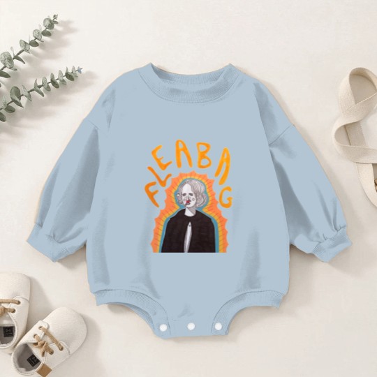 Discover Fleabag - Fleabag - Baby Romper Sweatshirts