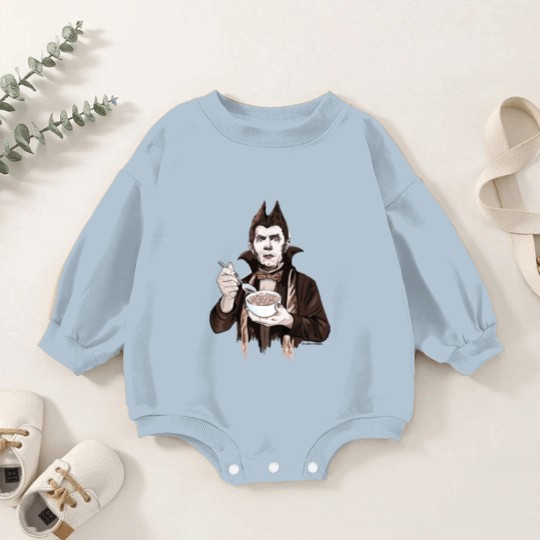Discover Bela Lugosi as Count Chocula - Bela Lugosi - Baby Romper Sweatshirts