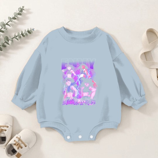 Discover Fullmetal Alchemist Baby Romper Sweatshirts, Envy FMA Baby Romper Sweatshirts, Homonculus Baby Romper Sweatshirts, FMAB, Edward Elric, Roy Mustang